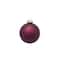 Whitehurst 12ct. 2.75" Matte Glass Ball Ornaments